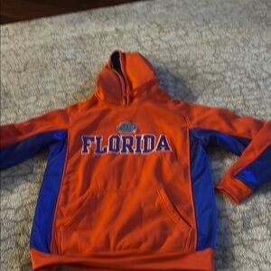 Florida Gators UF Orange and Blue Sweatshirt